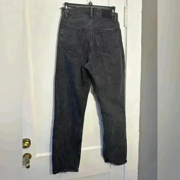Abercrombie & Fitch Dad High Rise Jeans - Picture 5 of 9